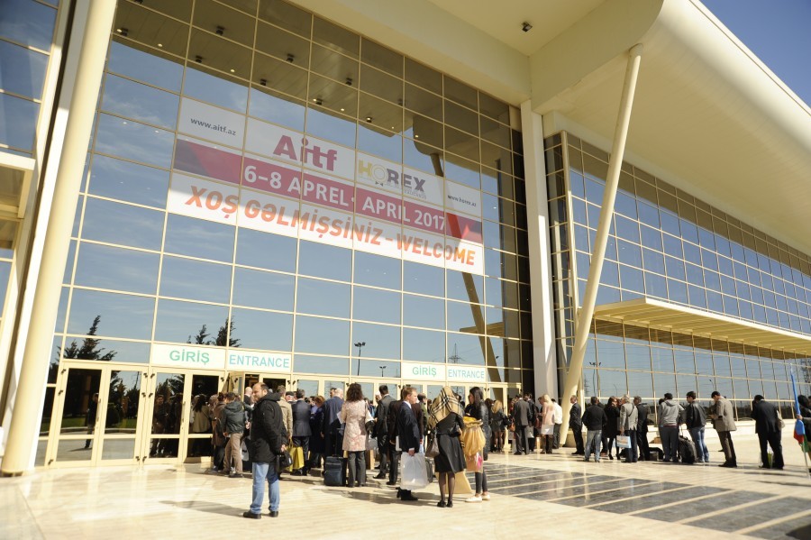 First day of exhibition