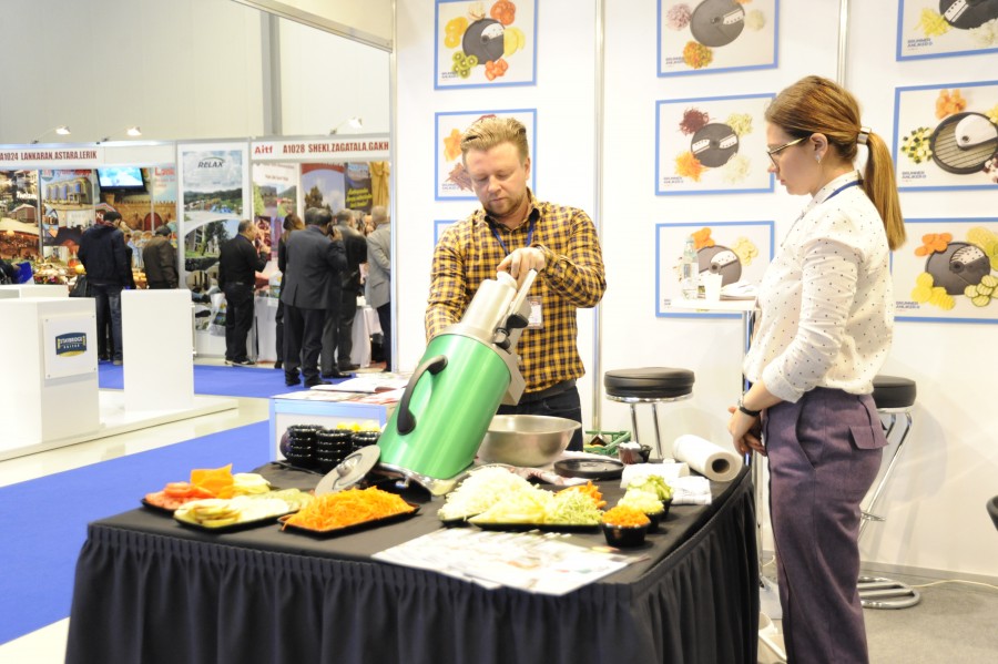 Second day of exhibition