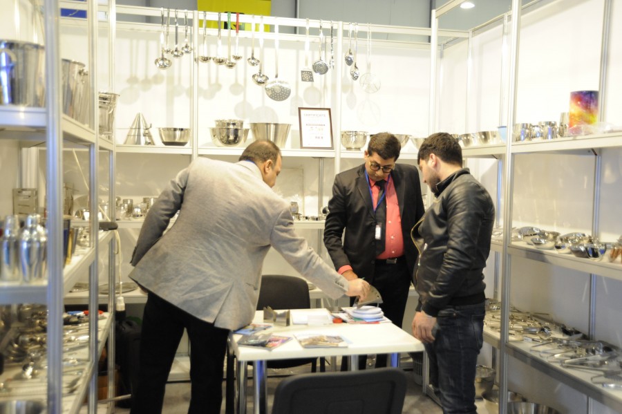 Third day of exhibition