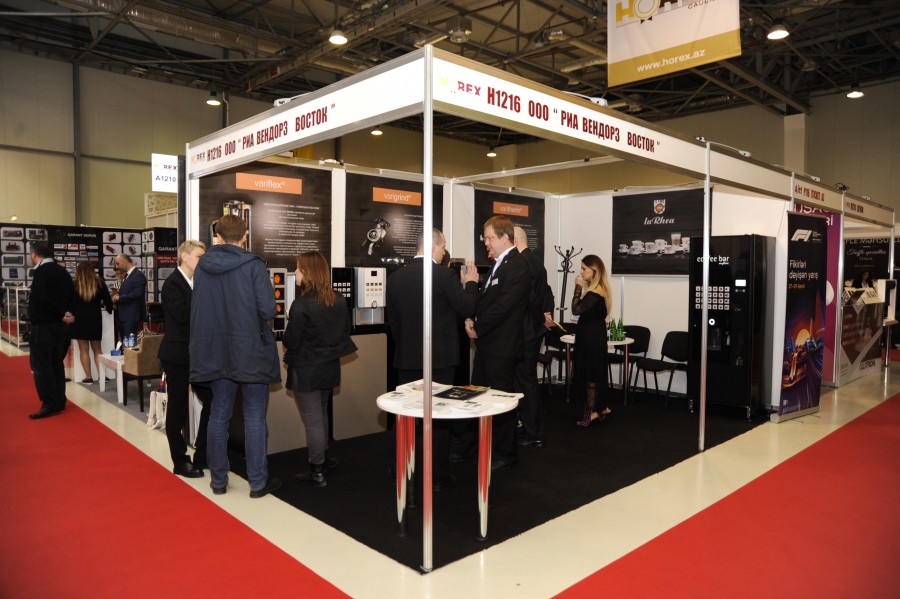 The second day of the exhibition