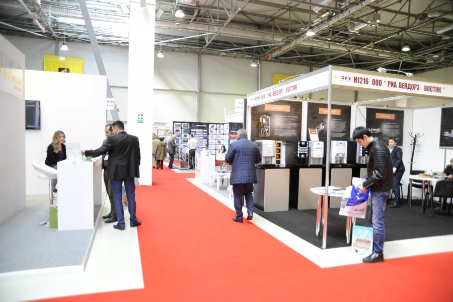 The third day of the exhibition